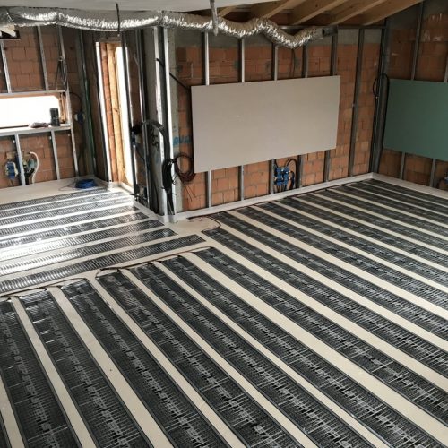 Riscaldamento a pavimento elettrico