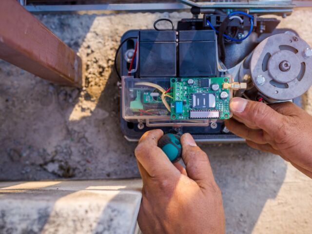 Riparazione Cancelli